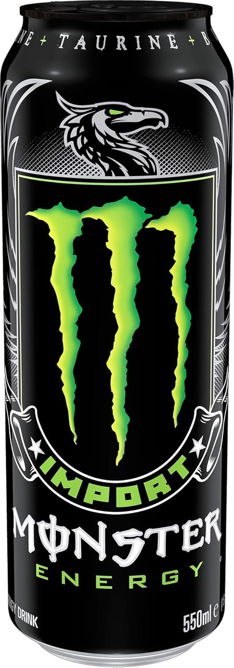 Energy Drink Import, 18.6 Ounce (Pack of 12)