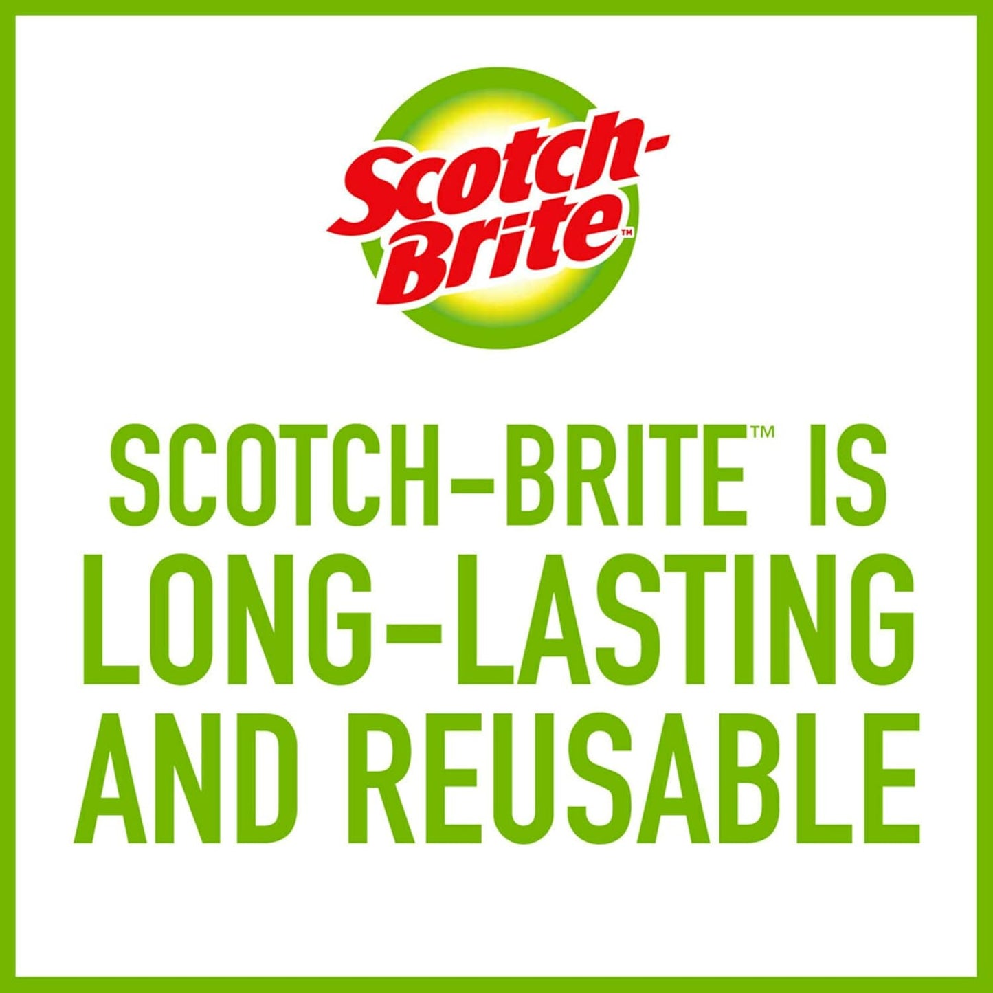 Scotch-Brite Dobie All Purpose Pads, 3Count (Pack of 4) Total 12 Pads