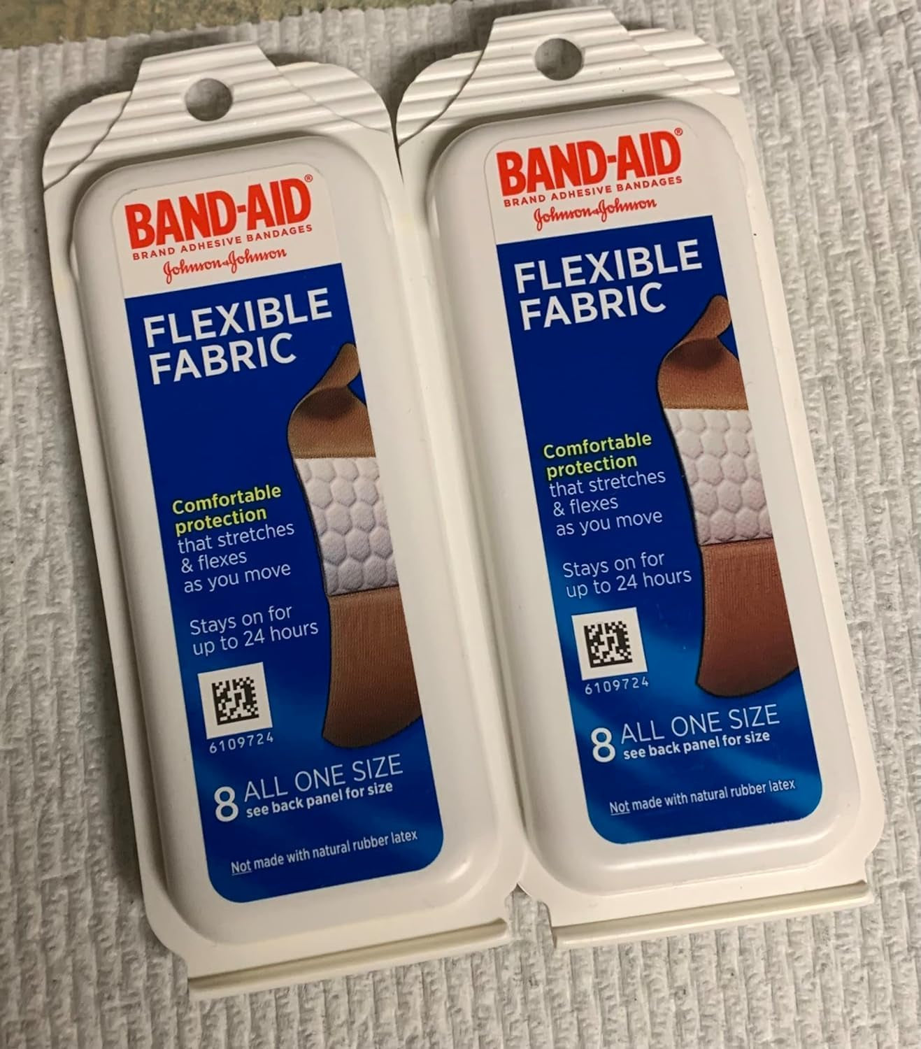 Bandages Travel Kit 8 Each (Pack of 2)