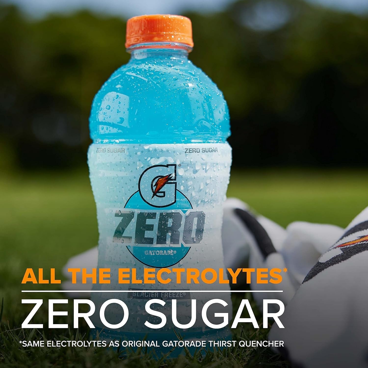 Thirst Quencher Zero Sugar Sports Drink, Fruit Punch, 20Oz Bottles, 8 Pack, Electrolytes for Rehydration