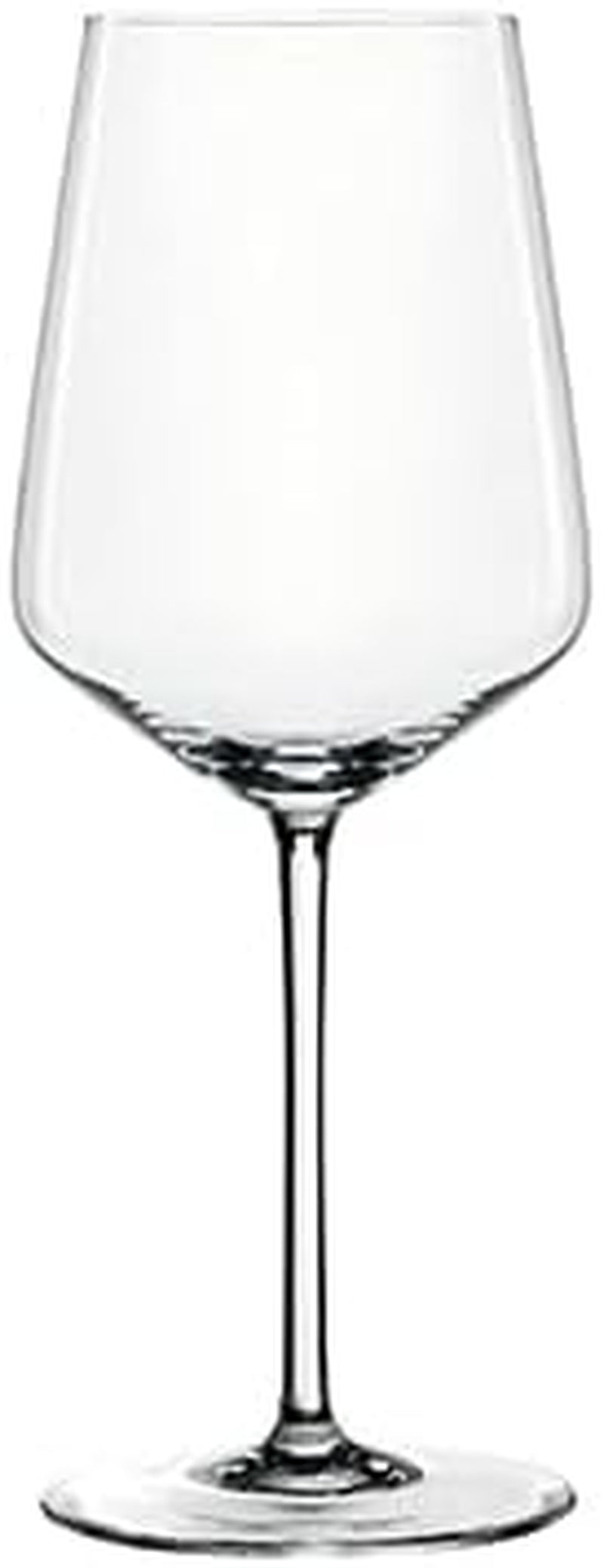 Style White Wine Glasses Set of 4 - European-Made Crystal, Classic Stemmed, Dishwasher Safe, Professional Quality White Wine Glass Gift Set - 15.5 Oz