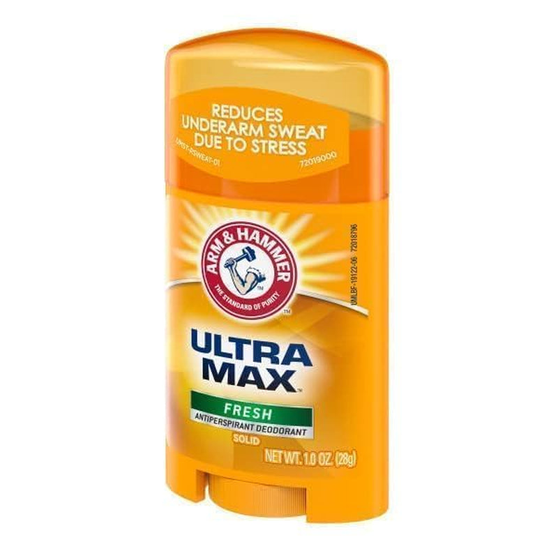 Ultra Max Antiperspirant Deodorant 1 Ounce Travel Size (Pack of 2)