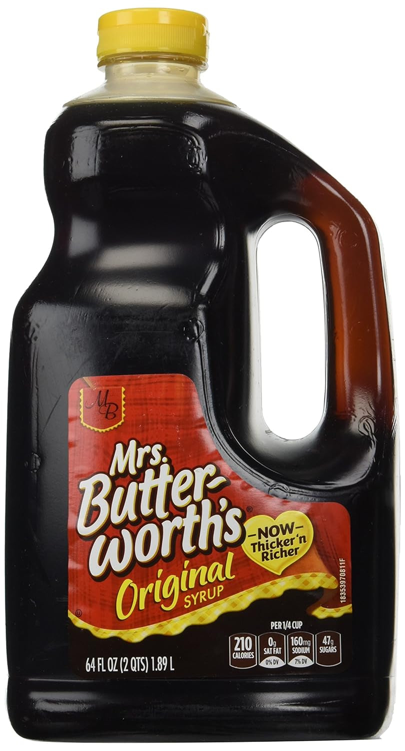 Original Syrup, Thick-N-Rich!,64 Fl Oz Jug,Pack of 2