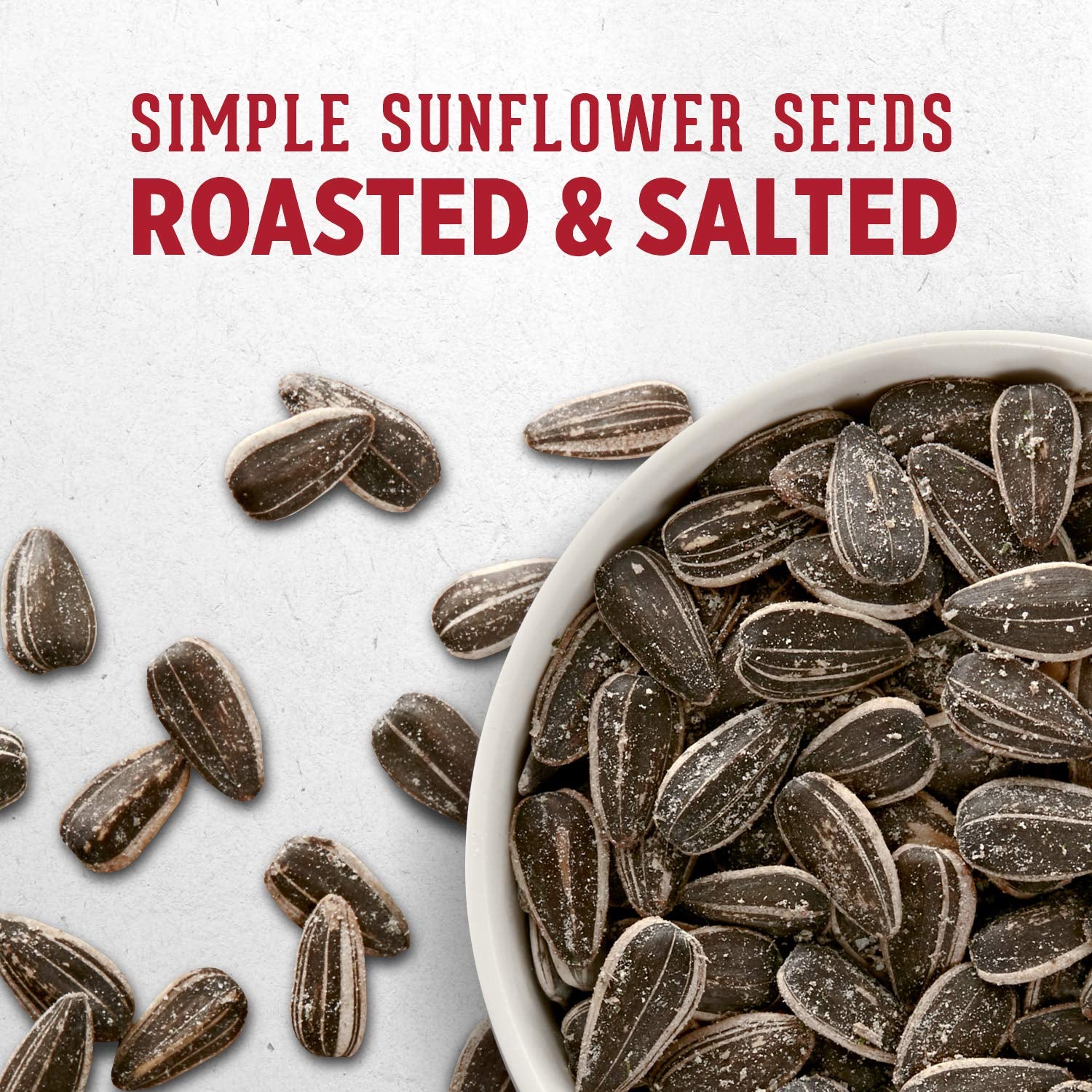 Roasted & Salted Ranch Jumbo Sunflower Seeds, Keto Friendly, 5.25 Oz