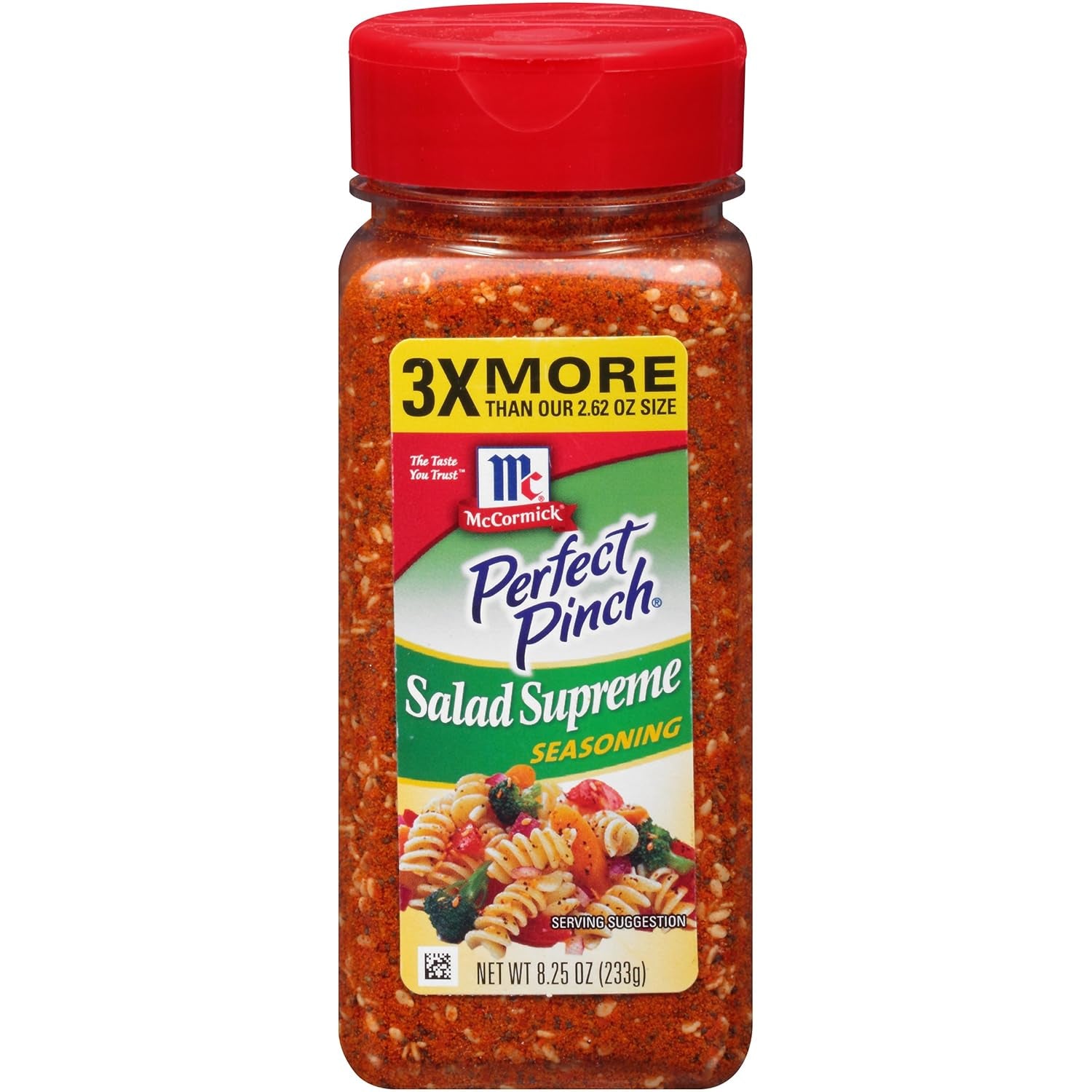 Salad Supreme Seasoning, 8.25 OZ (Pack of 1)