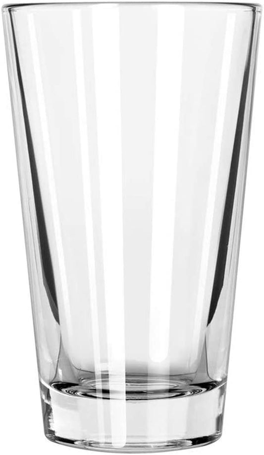 Pint Glass with Duratuff Rim (1639HT), 16Oz - Set of 4