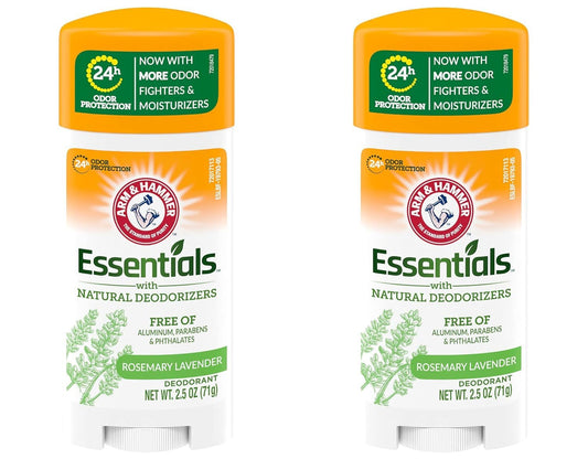 Arm & Hammer Essentials Rosemary Lavender 2.5Oz - Pack of 2