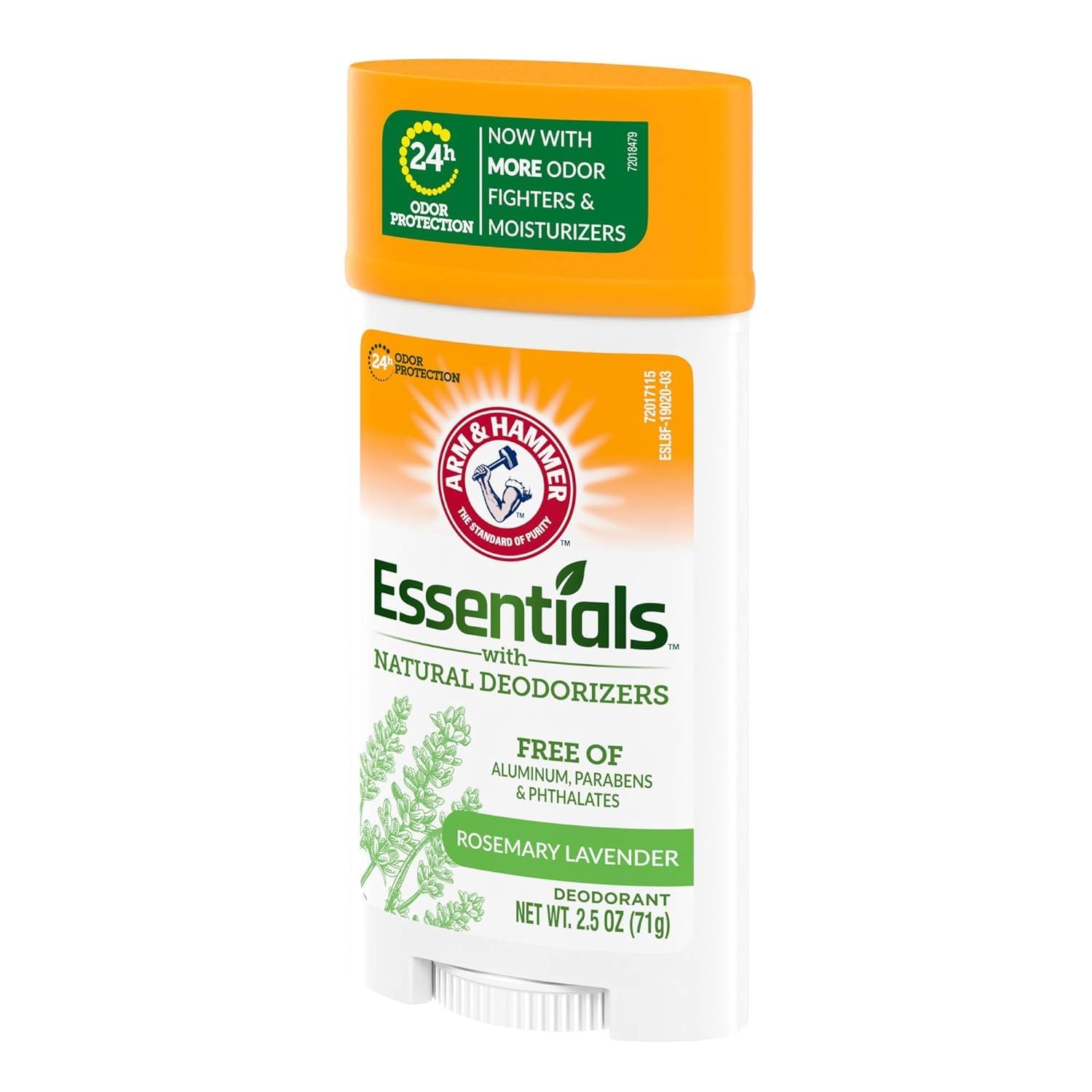 Arm & Hammer Essentials Rosemary Lavender 2.5Oz - Pack of 2