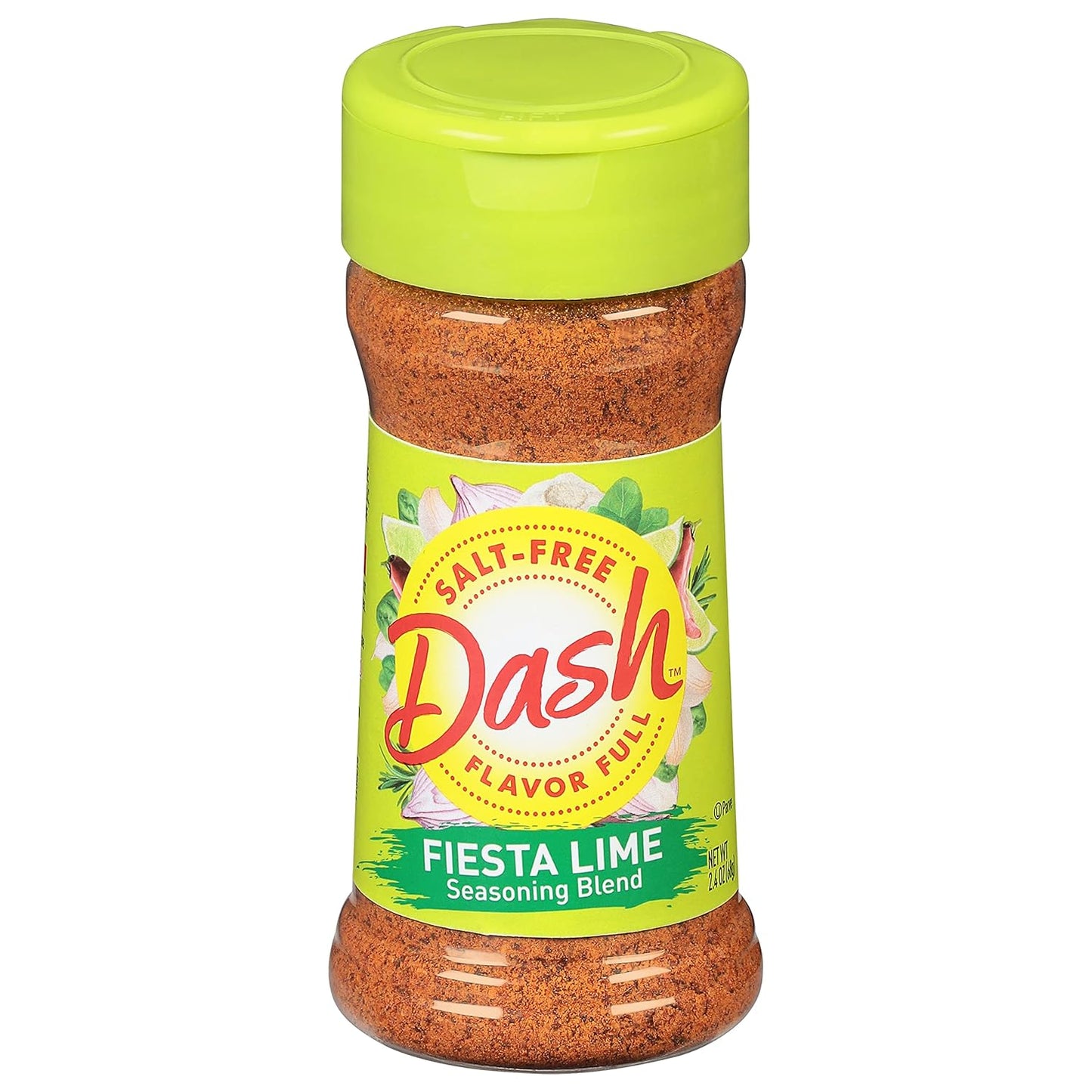 Salt-Free Seasoning Blend, Fiesta Lime, 2.4 Ounce