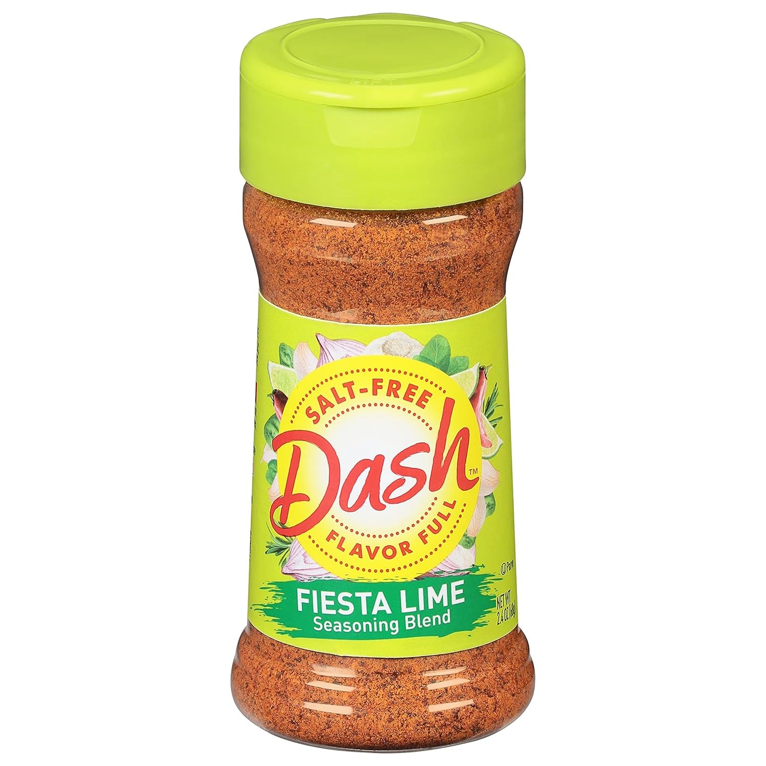 Salt-Free Seasoning Blend, Fiesta Lime, 2.4 Ounce