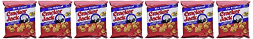 Cracker Jack Caramel Coated Popcorn & Peanuts 1.25 Oz. Bags (7 Bags)