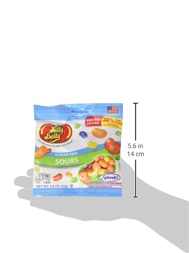 Jelly Belly Jelly Beans 2.8 oz. Sugar Free Sours