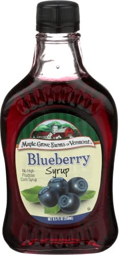 Maple Grove Syrup - Natural Blueberry (2pck)