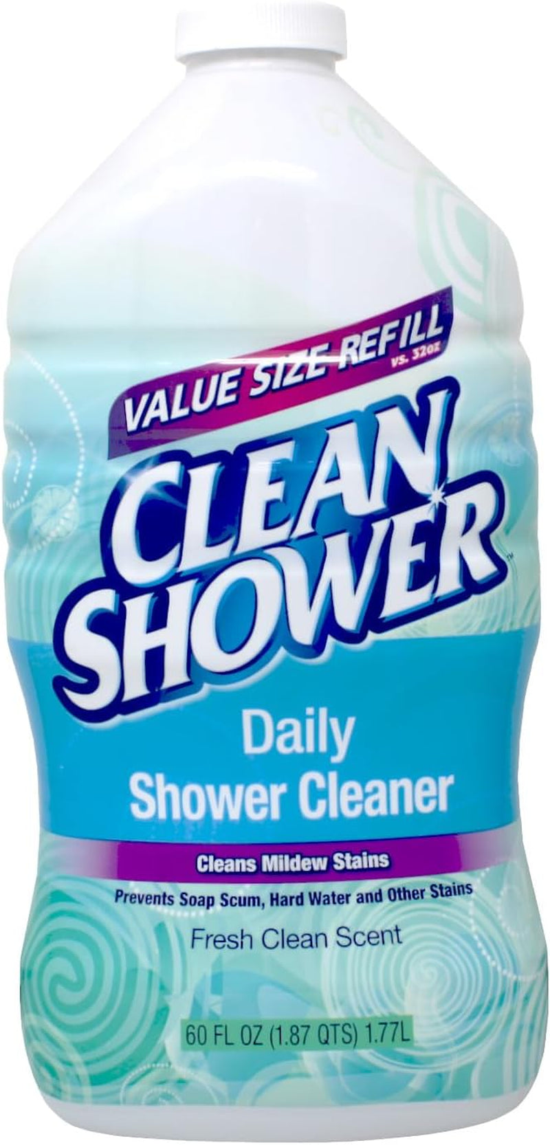 CLEAN SHOWER REFILL 60OZ by CLEAN SHOWER Mfrpartno 00001 (2 Pack)