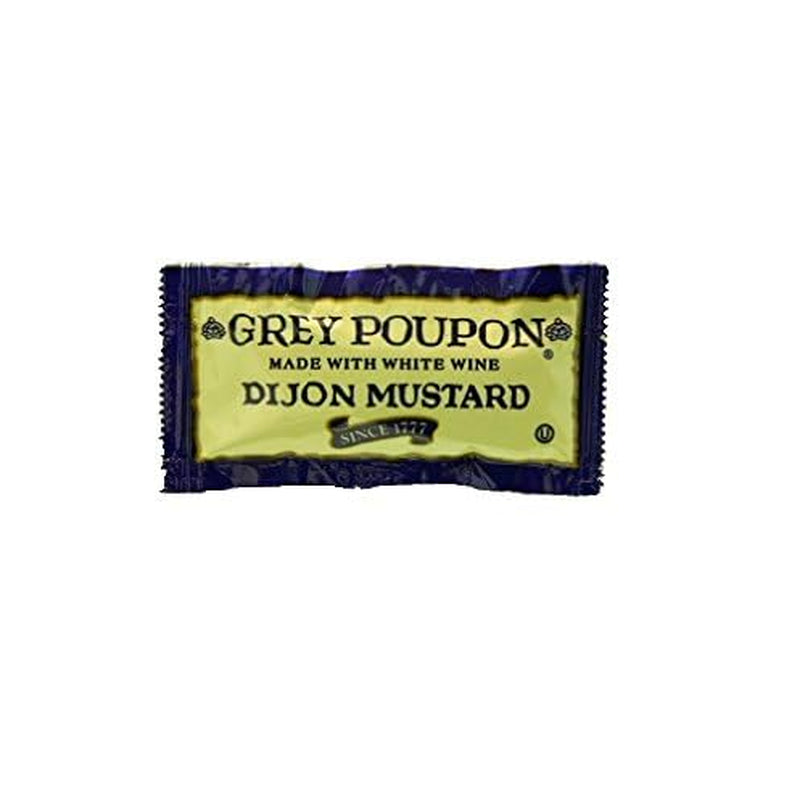 Dijon Mustard Packets - .25 Oz. (Pack of 25)