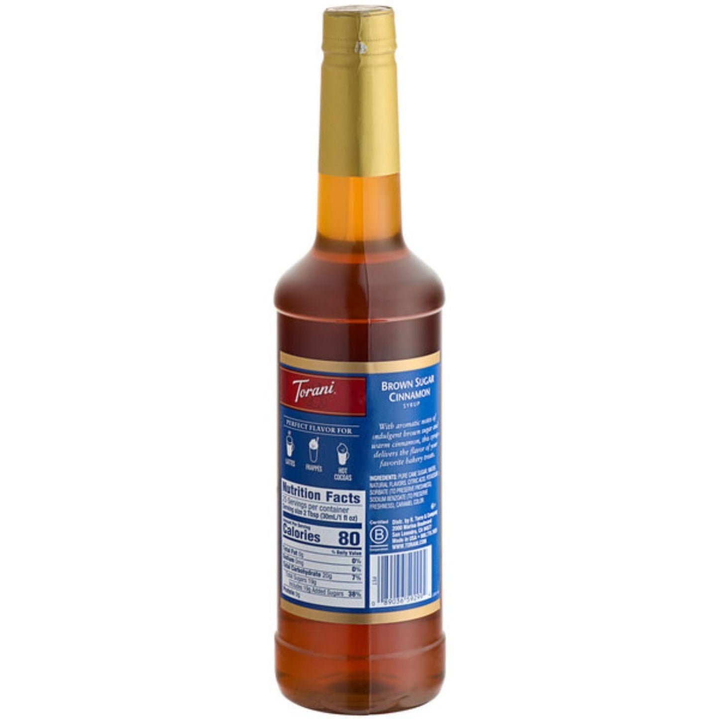 Torani Syrup - Brown Sugar Cinnamon Flavored (6pck)