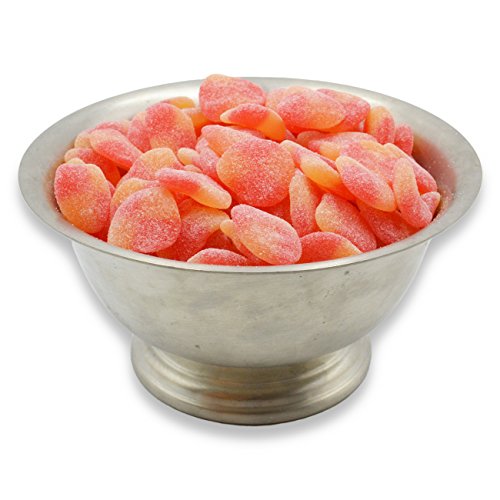 Haribo Gummi Candy, Peaches, 5-Pound Bag