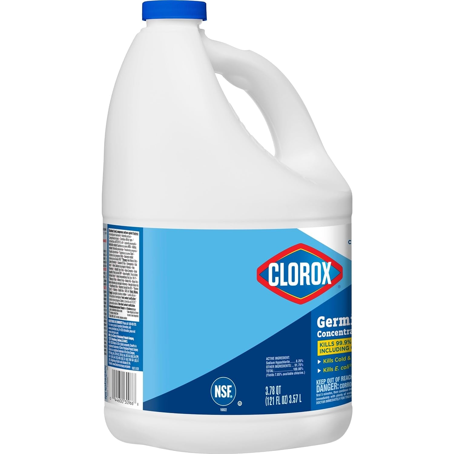 Clorox Germicidal Bleach, 121 Ounce Bottle, Pack of 3 (Package May Vary)