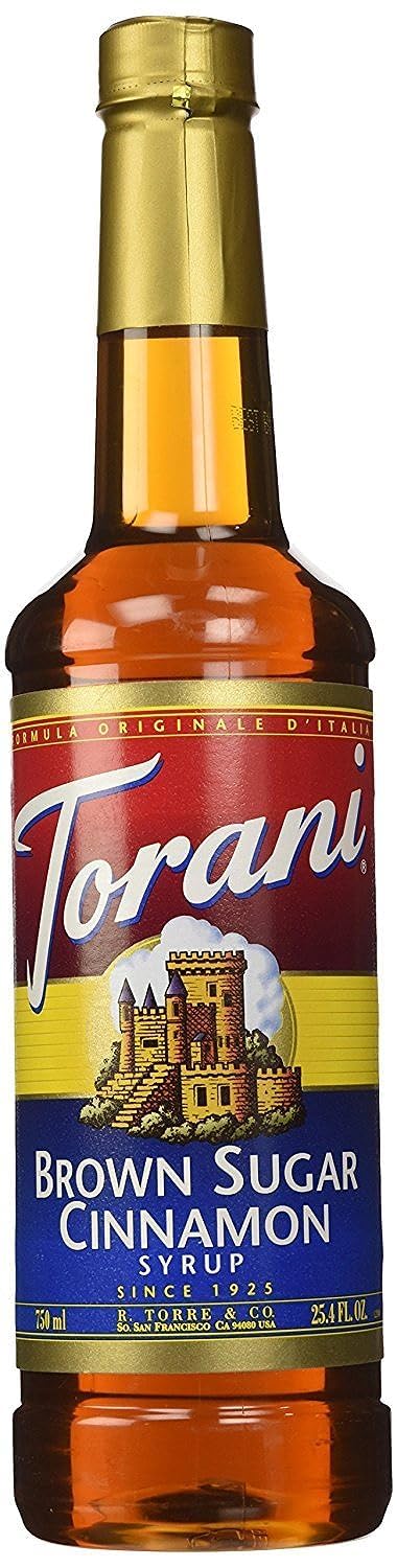 Torani Syrup - Brown Sugar Cinnamon Flavored (6pck)