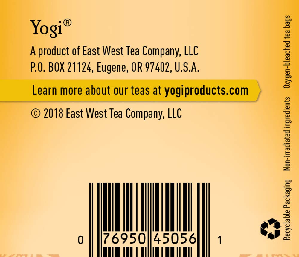 Yogi Tea Throat Comfort - Honey Lemon