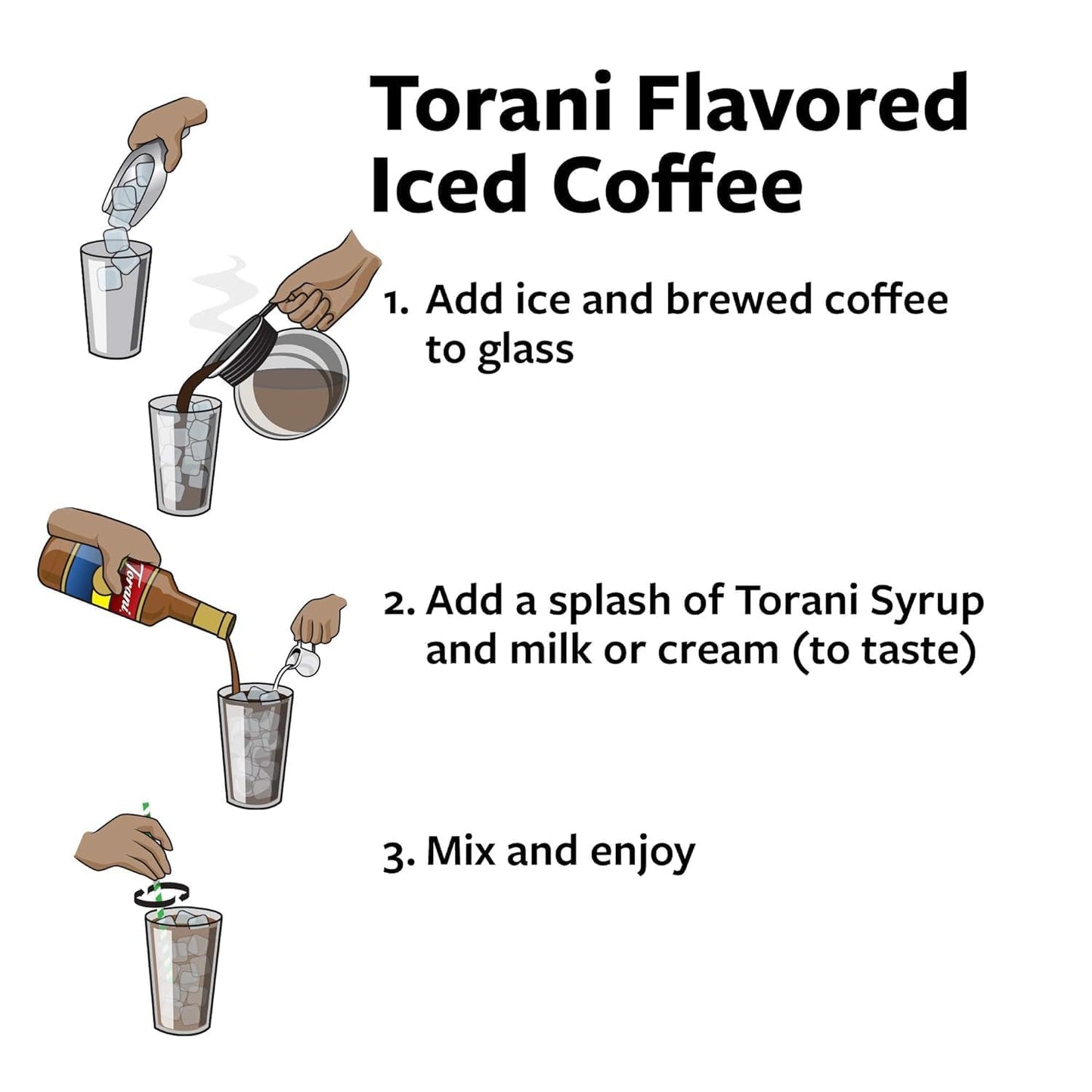 Torani Syrup - Brown Sugar Cinnamon Flavored (6pck)