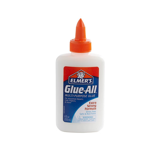 Glue-All Multi-Purpose Liquid Glue, Extra Strong, 4 Ounces, 1 Count - Pack of 2