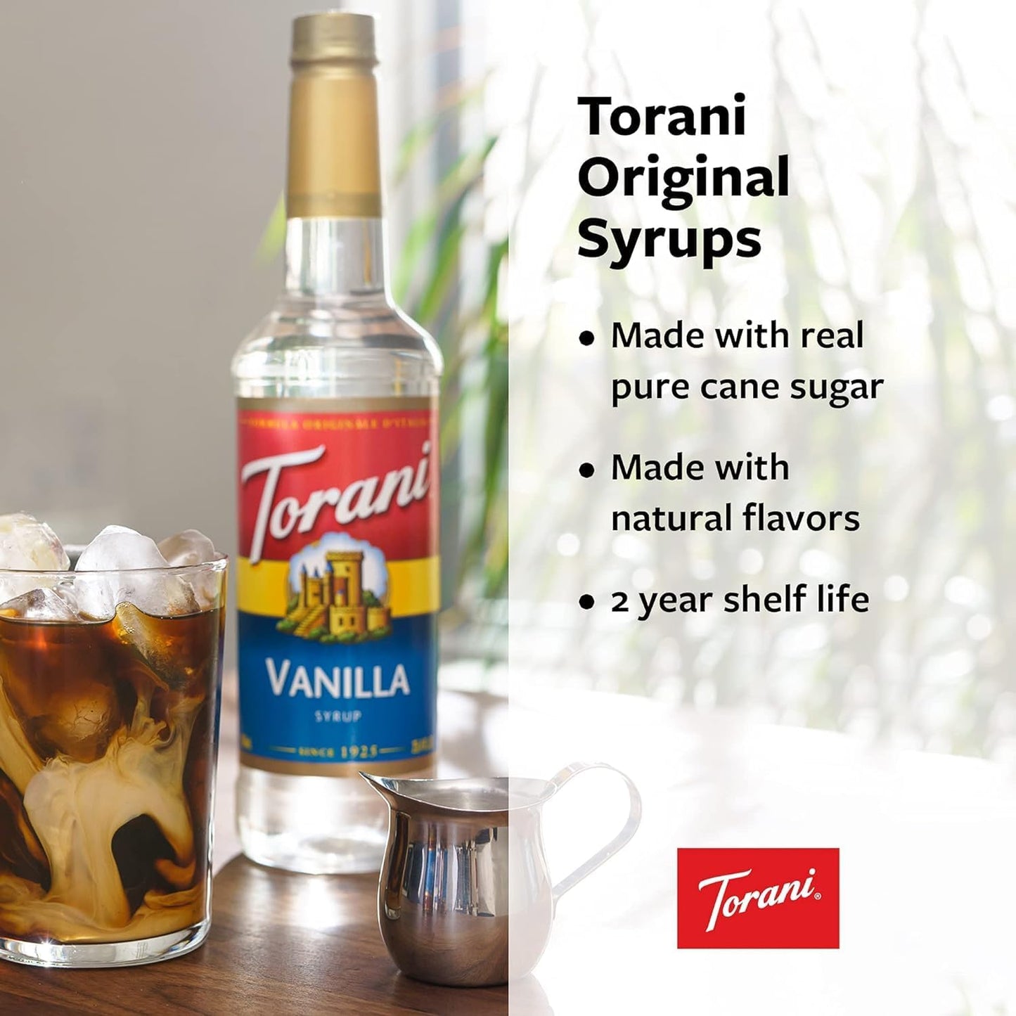 Torani Syrup - Brown Sugar Cinnamon Flavored (6pck)