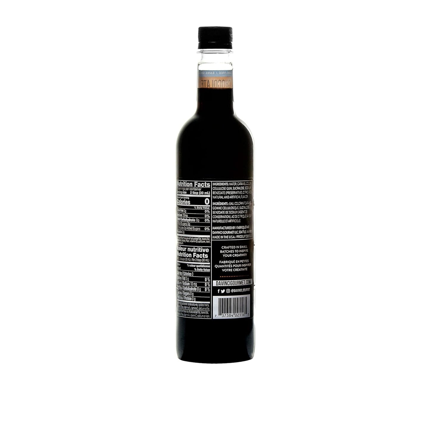 DaVinci Syrup - Chocolate Flavored (6pck)