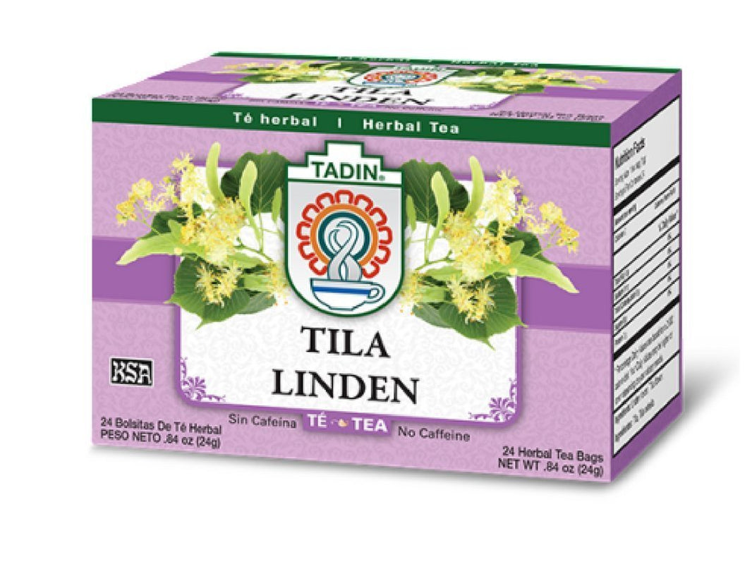 Tila Herbal Tea, Linden 24 Ea (Pack of 2)