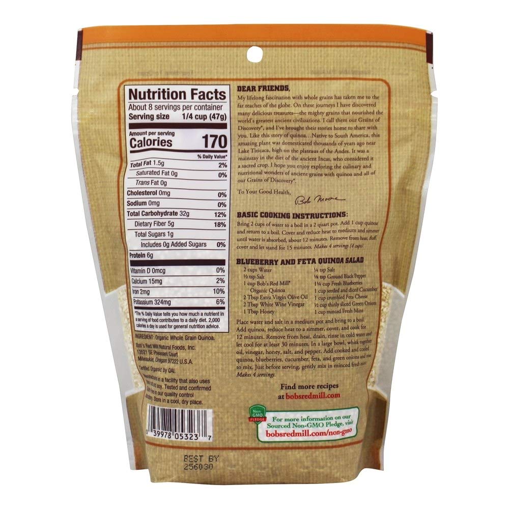 Bob's Red Mill White Quinoa - Organic