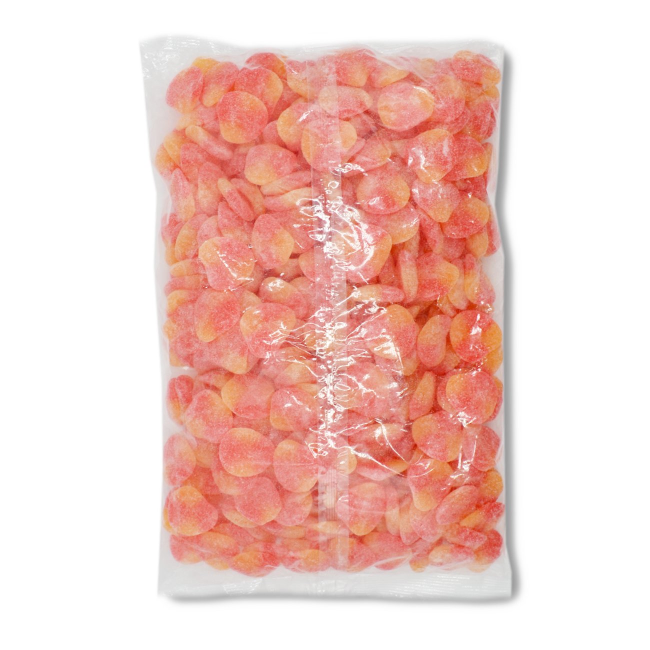 Haribo Gummi Candy, Peaches, 5-Pound Bag