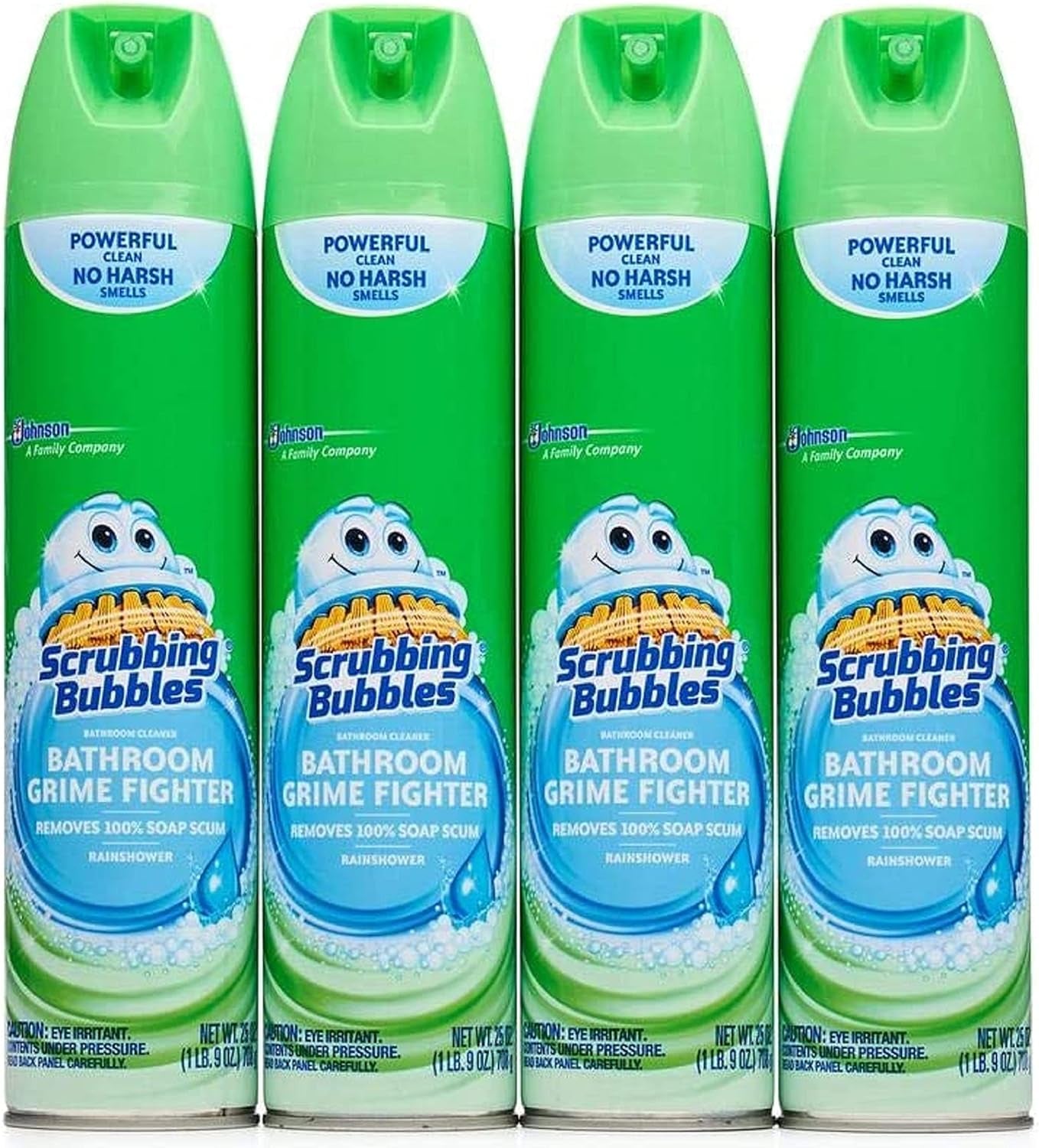 Disinfectant Bathroom Cleaner (Pack of 4)