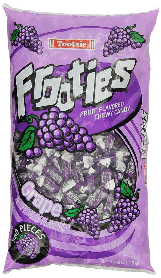 Tootsie Rolls  Grape Candy (360 Count), 38.8Oz