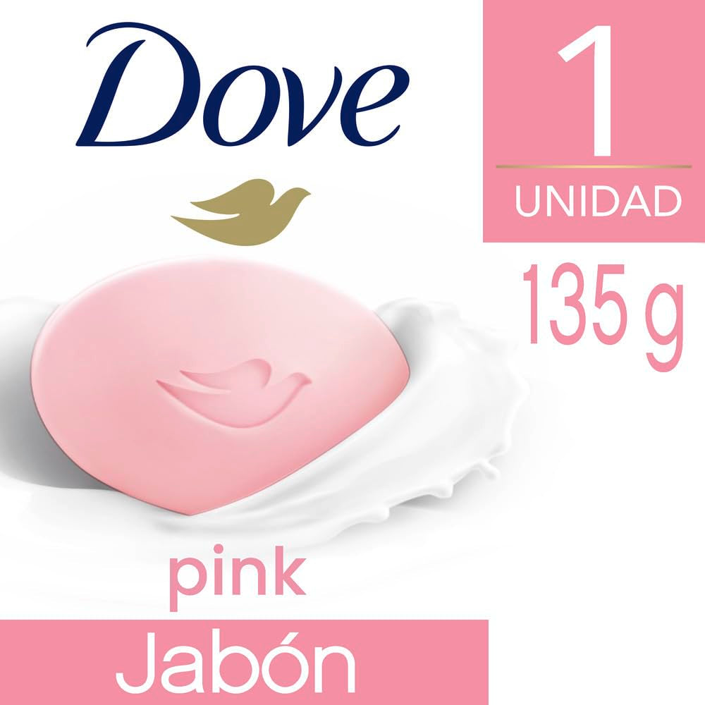 Soap Pink/Rosa 4.75 Ounce / 135G, 4.75 Fl Ounce