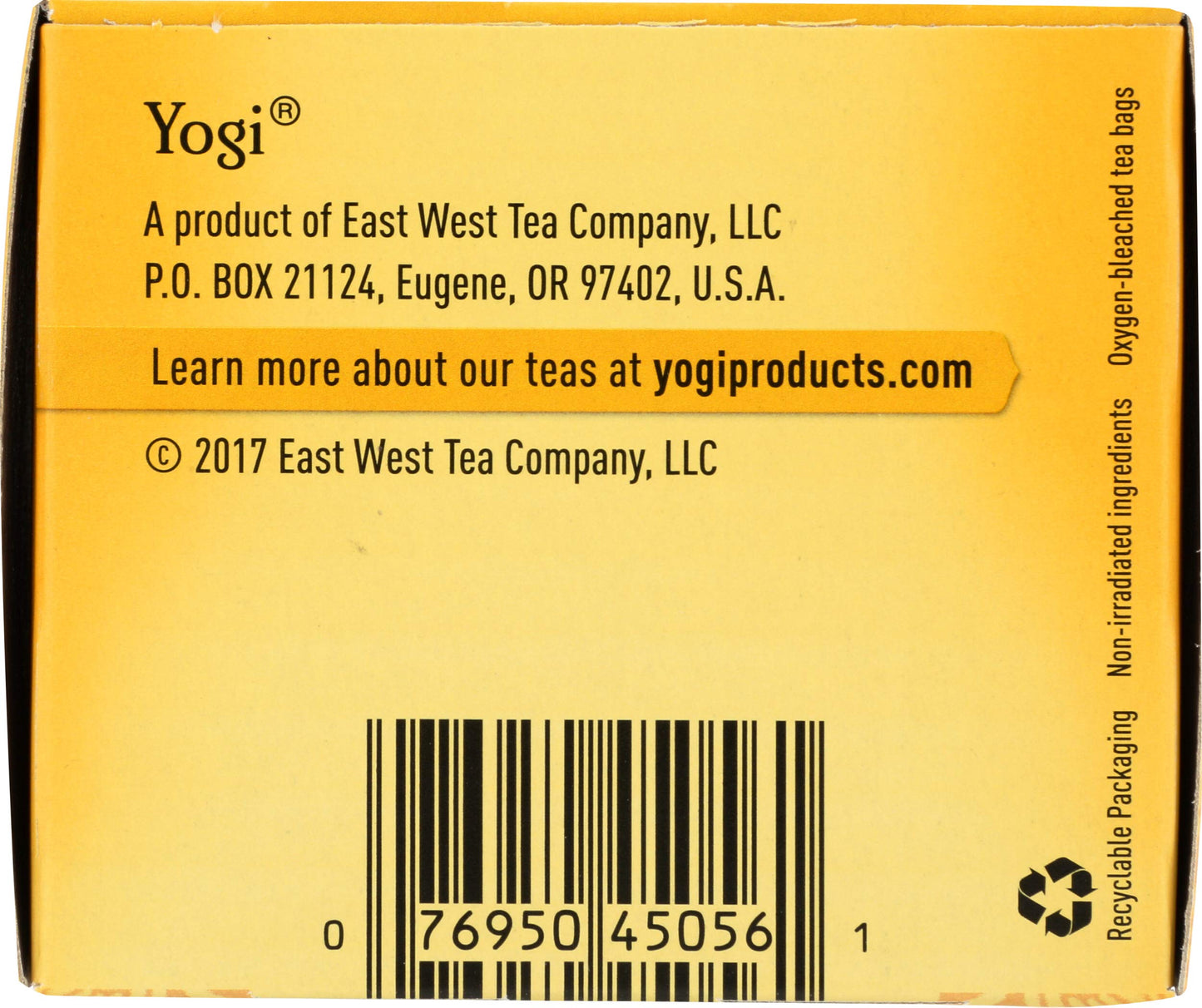 Yogi Tea Throat Comfort - Honey Lemon