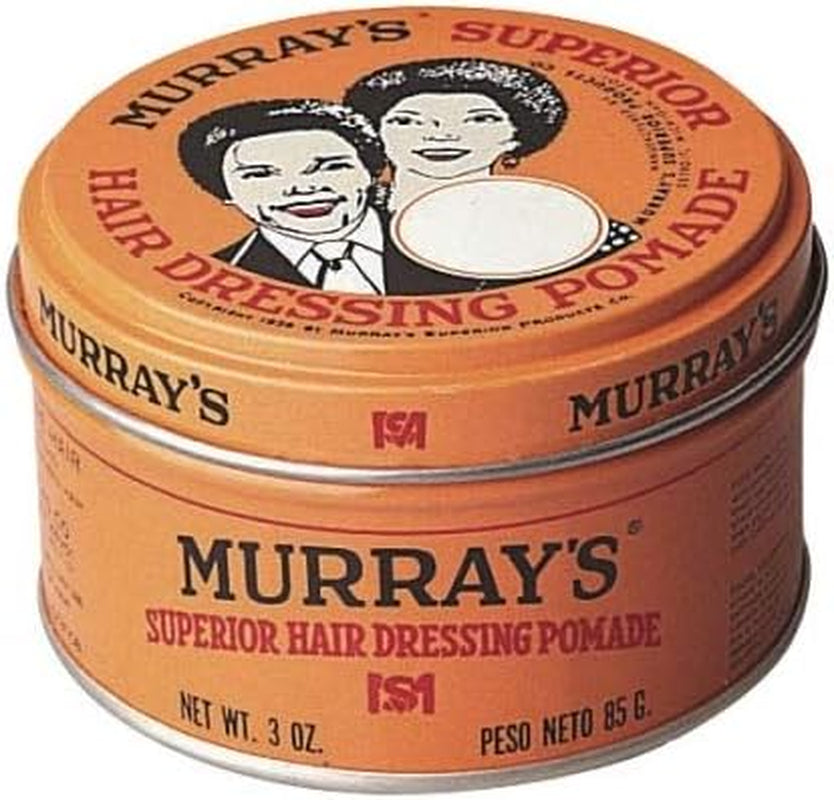 Murray'S Superior Hair Dressing Pomade 3 Oz. per Jar (2 Pack)