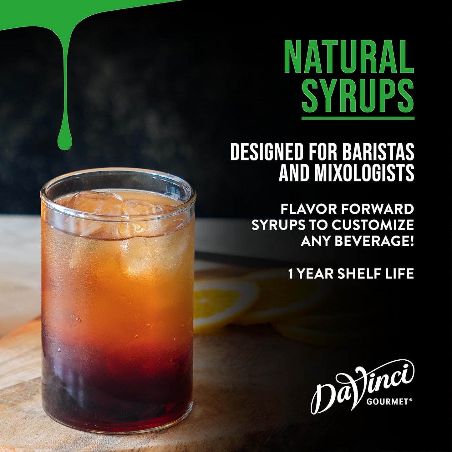 DaVinci Syrup - Hazelnut Flavored (6pck)