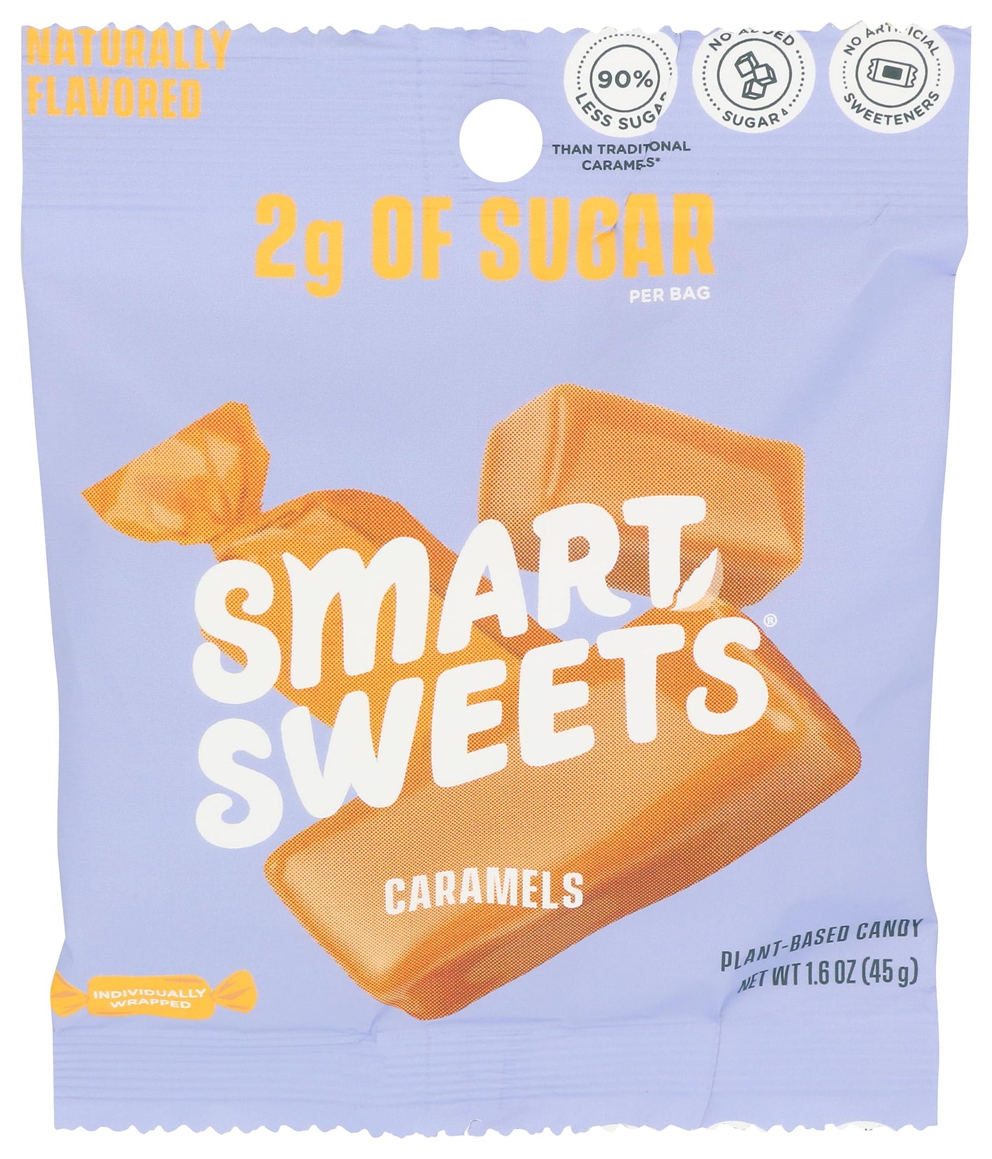 SMART SWEETS Low Sugar Caramels, 1.6 OZ