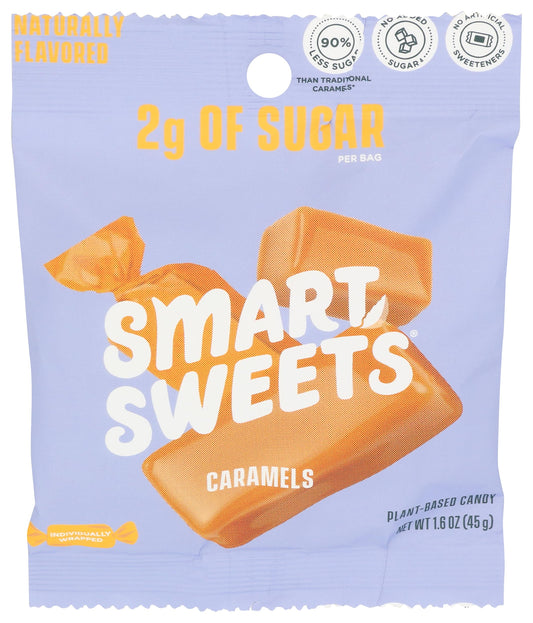 SMART SWEETS Low Sugar Caramels, 1.6 OZ