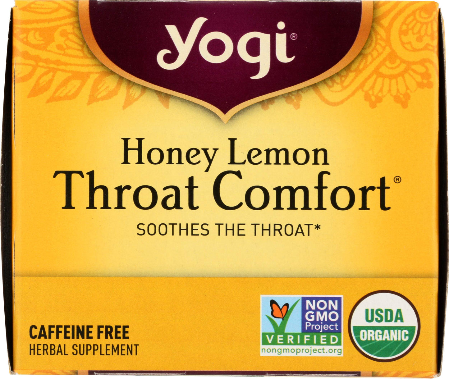 Yogi Tea Throat Comfort - Honey Lemon