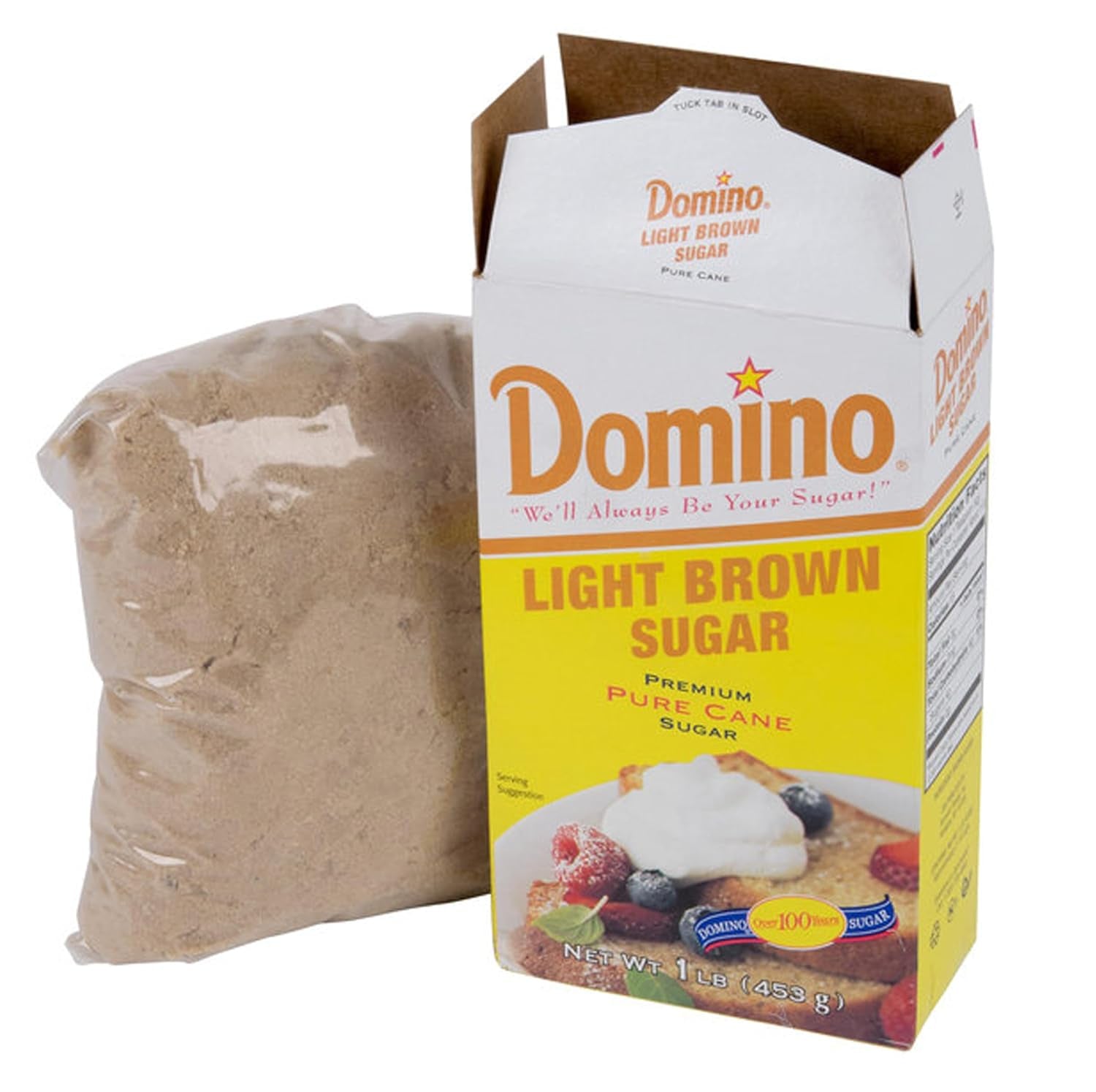 Light Brown Sugar (1Lb /453 Grams)