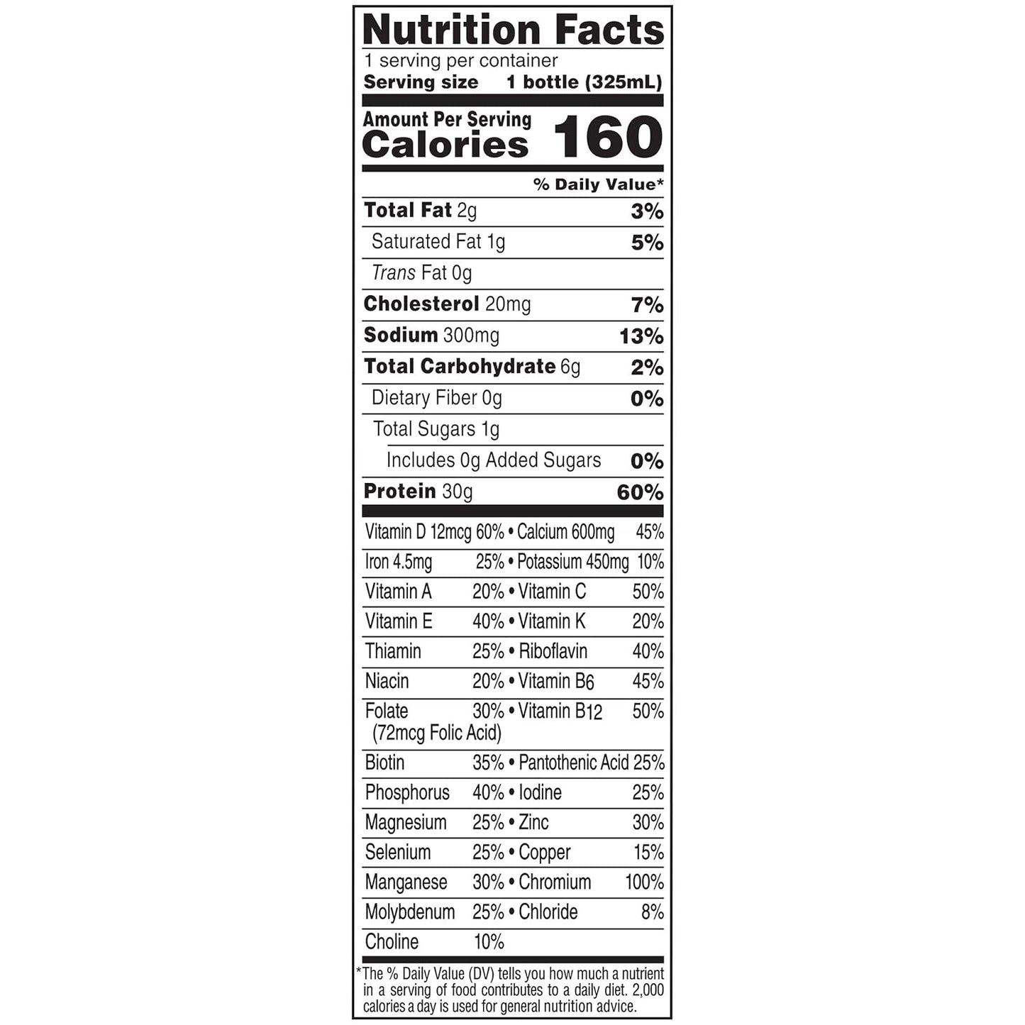 Glucose Control Max 30G Protein Nutritional Drink, Rich Chocolate, 11 Fl Oz (Pack of 12)