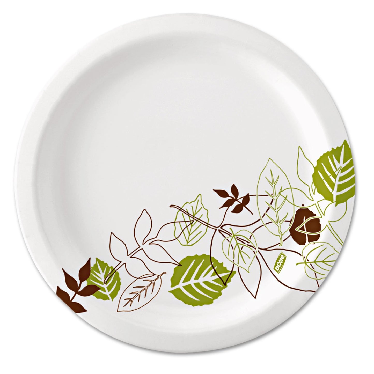 Ultra Paper Plates 10 1/8" Pathways Design Pack of 125