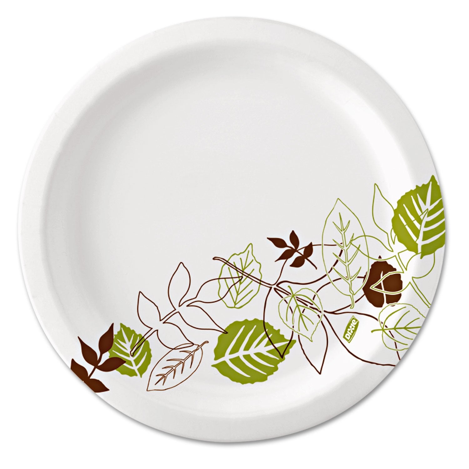 Ultra Paper Plates 10 1/8" Pathways Design Pack of 125