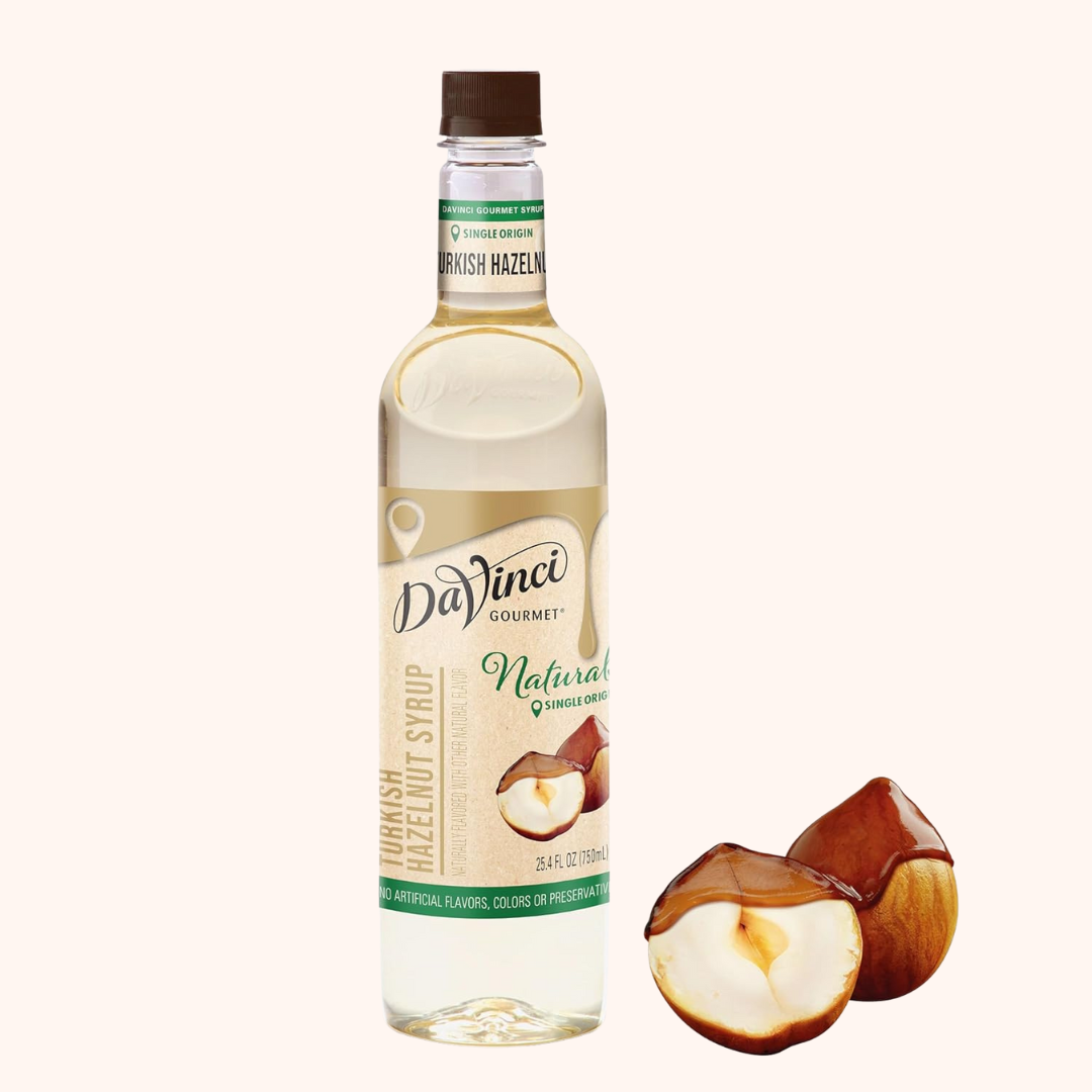 DaVinci Syrup - Hazelnut Flavored (6pck)