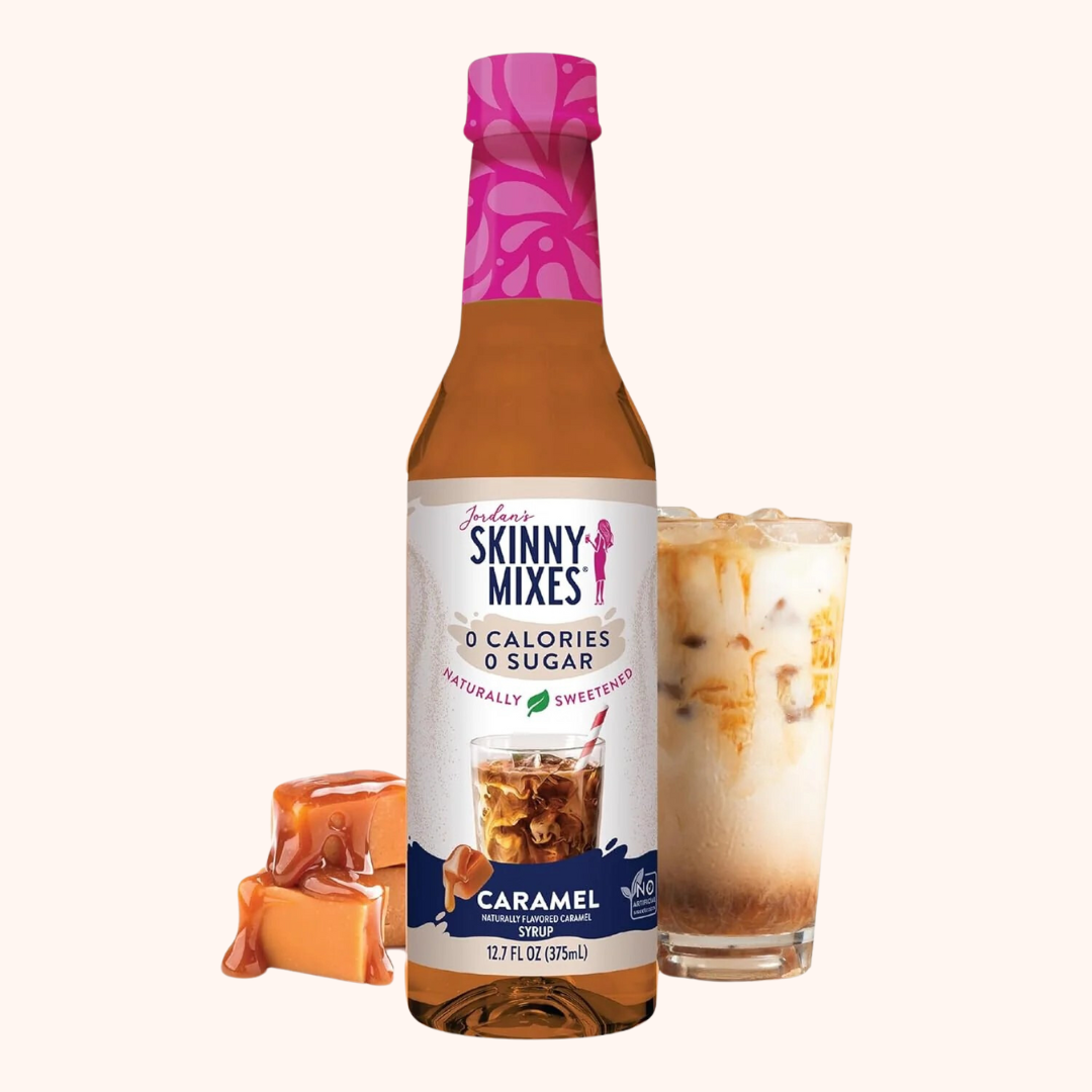 Jordan's Skinny Gourmet Syrups - Caramel Flavor (6pck)