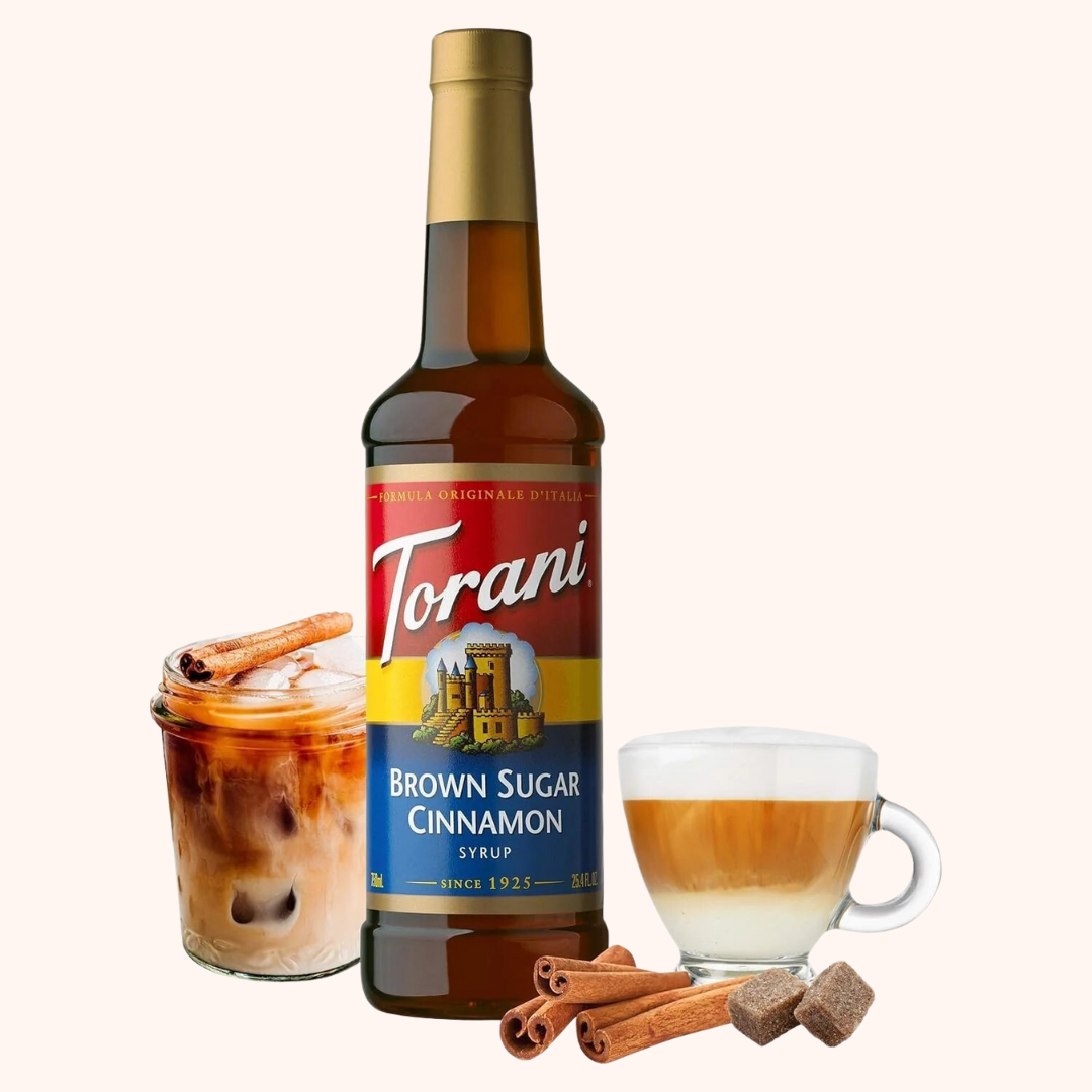 Torani Syrup - Brown Sugar Cinnamon Flavored (6pck)