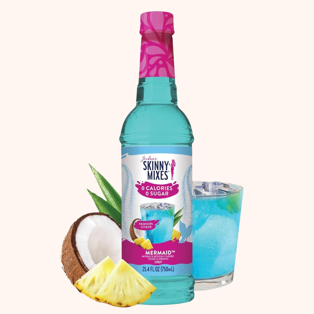 Jordan's Skinny Syrups - Mermaid Flavored (6pck)