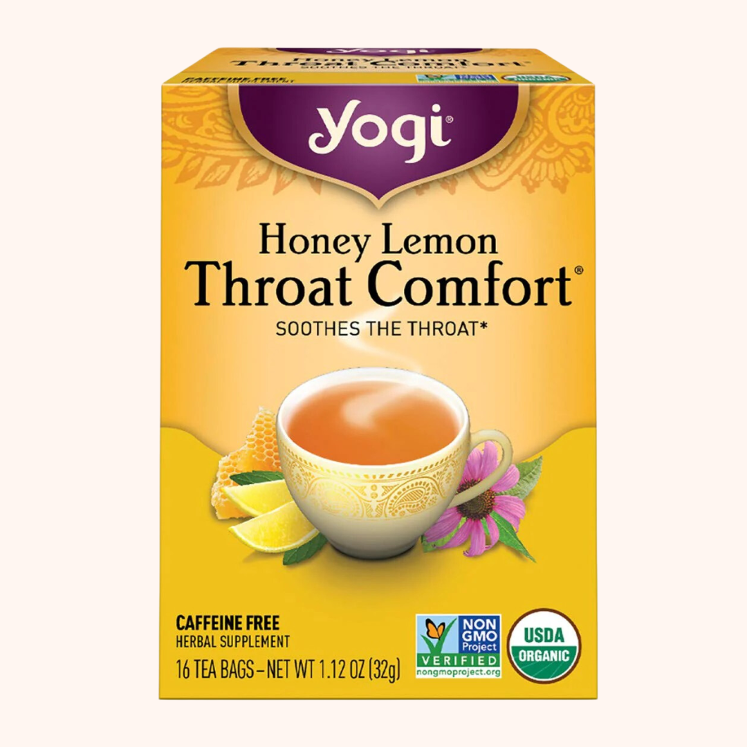 Yogi Tea Throat Comfort - Honey Lemon