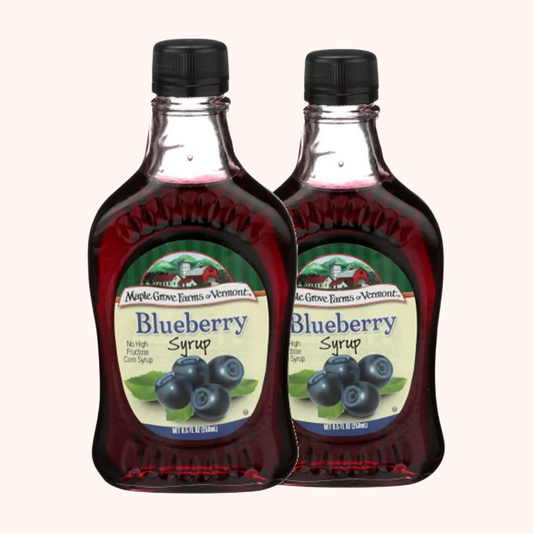 Maple Grove Syrup - Natural Blueberry (2pck)